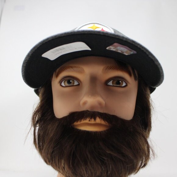 Pittsburgh Steelers Hat NWT sz 7 1/2 Gray Created in America New Era Low Profile - Picture 9 of 13